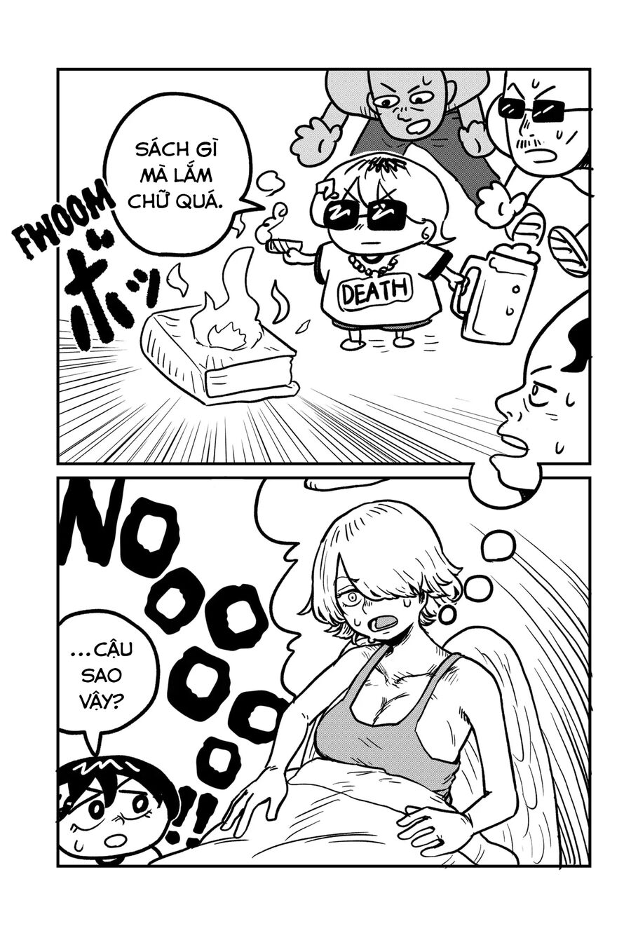 Sachiroku - Cuốn Sách Khải Huyền Của Sachi Chapter 7.5 - 2