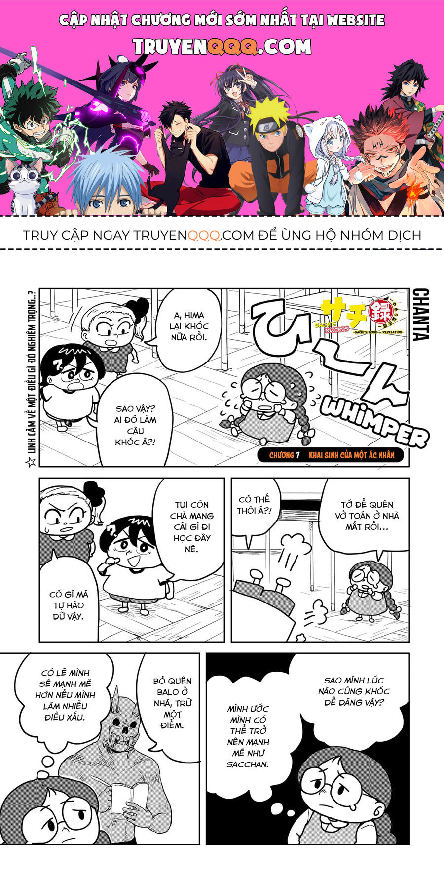 Sachiroku - Cuốn Sách Khải Huyền Của Sachi Chapter 7 - 1