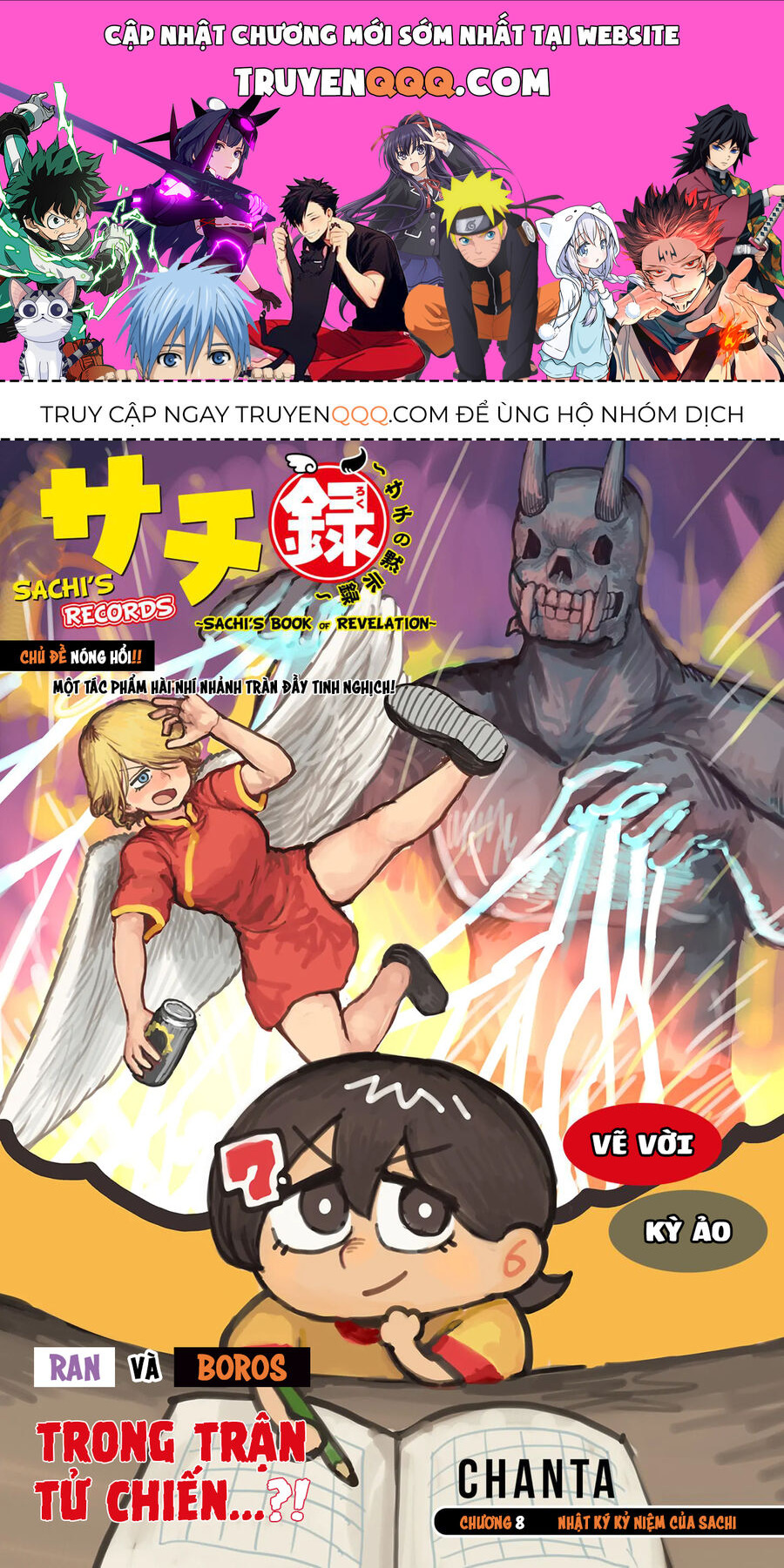 Sachiroku - Cuốn Sách Khải Huyền Của Sachi Chapter 8 - 1