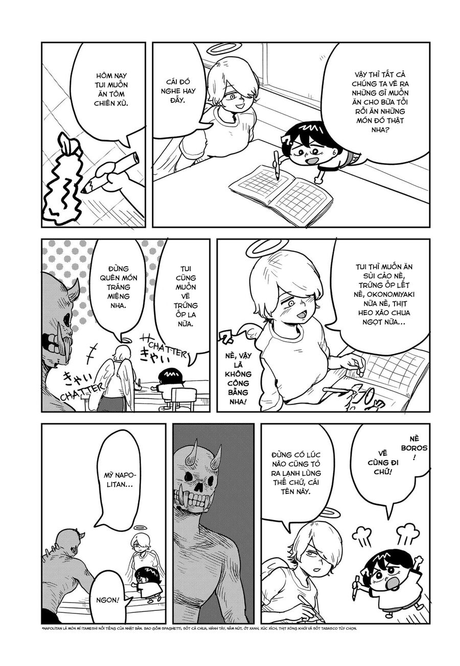 Sachiroku - Cuốn Sách Khải Huyền Của Sachi Chapter 8 - 11