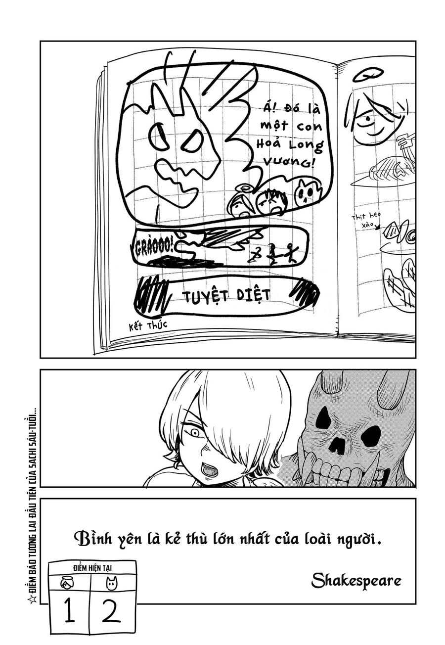 Sachiroku - Cuốn Sách Khải Huyền Của Sachi Chapter 8 - 16