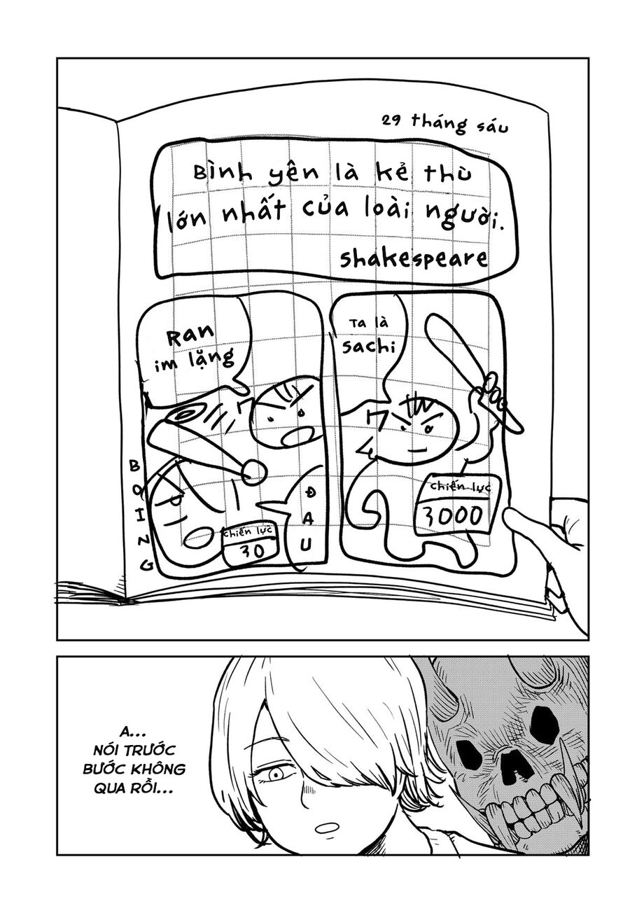 Sachiroku - Cuốn Sách Khải Huyền Của Sachi Chapter 8 - 4