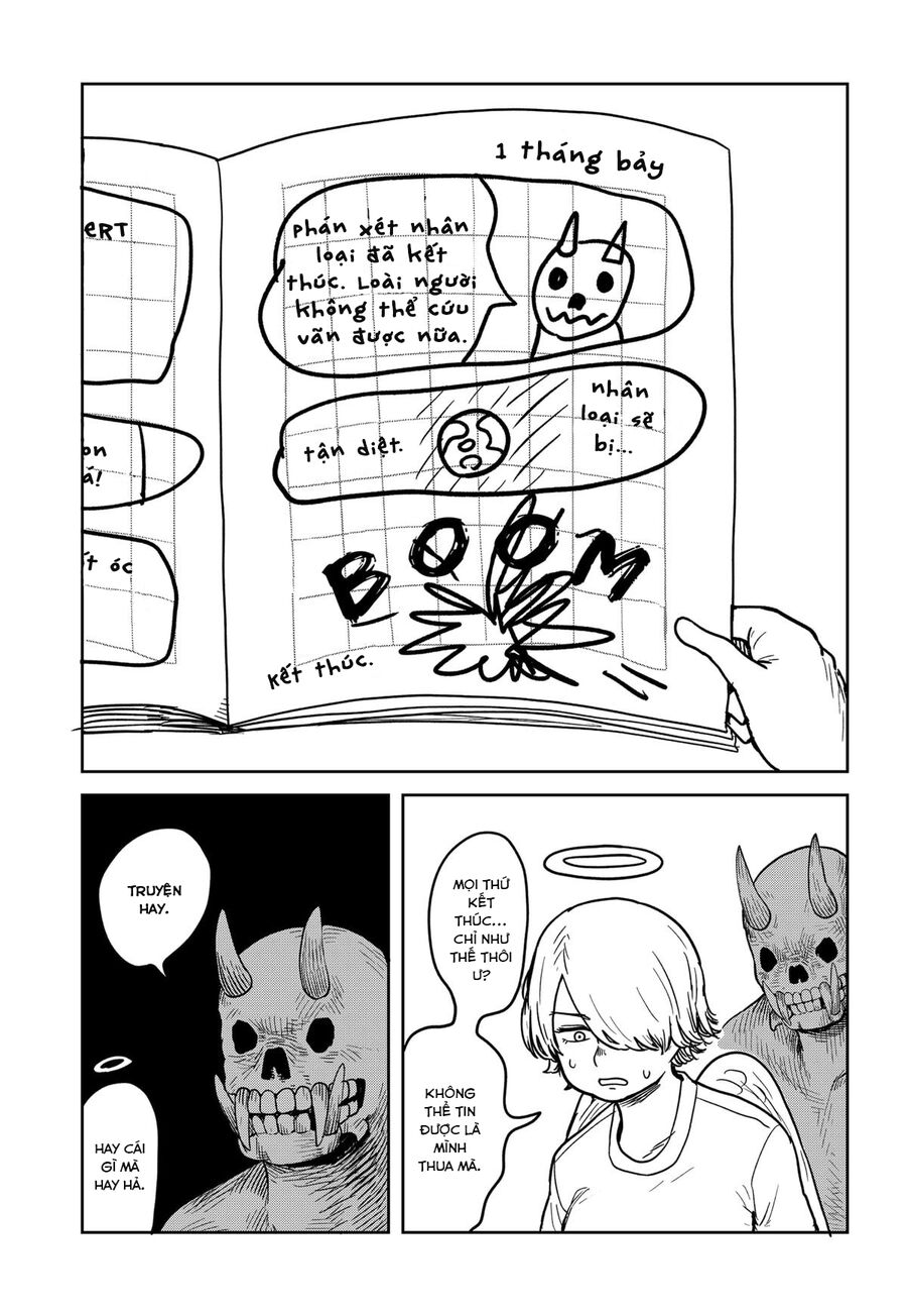 Sachiroku - Cuốn Sách Khải Huyền Của Sachi Chapter 8 - 8