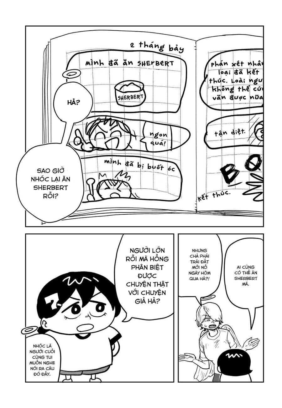 Sachiroku - Cuốn Sách Khải Huyền Của Sachi Chapter 8 - 9