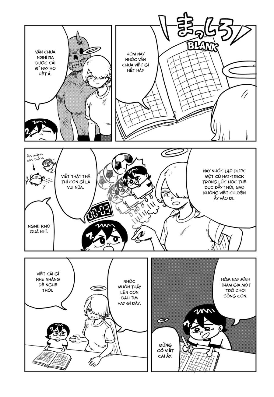 Sachiroku - Cuốn Sách Khải Huyền Của Sachi Chapter 8 - 10