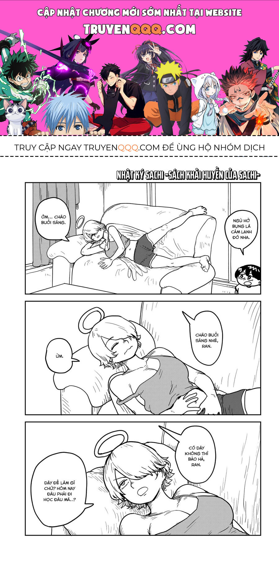 Sachiroku - Cuốn Sách Khải Huyền Của Sachi Chapter 9 - 1