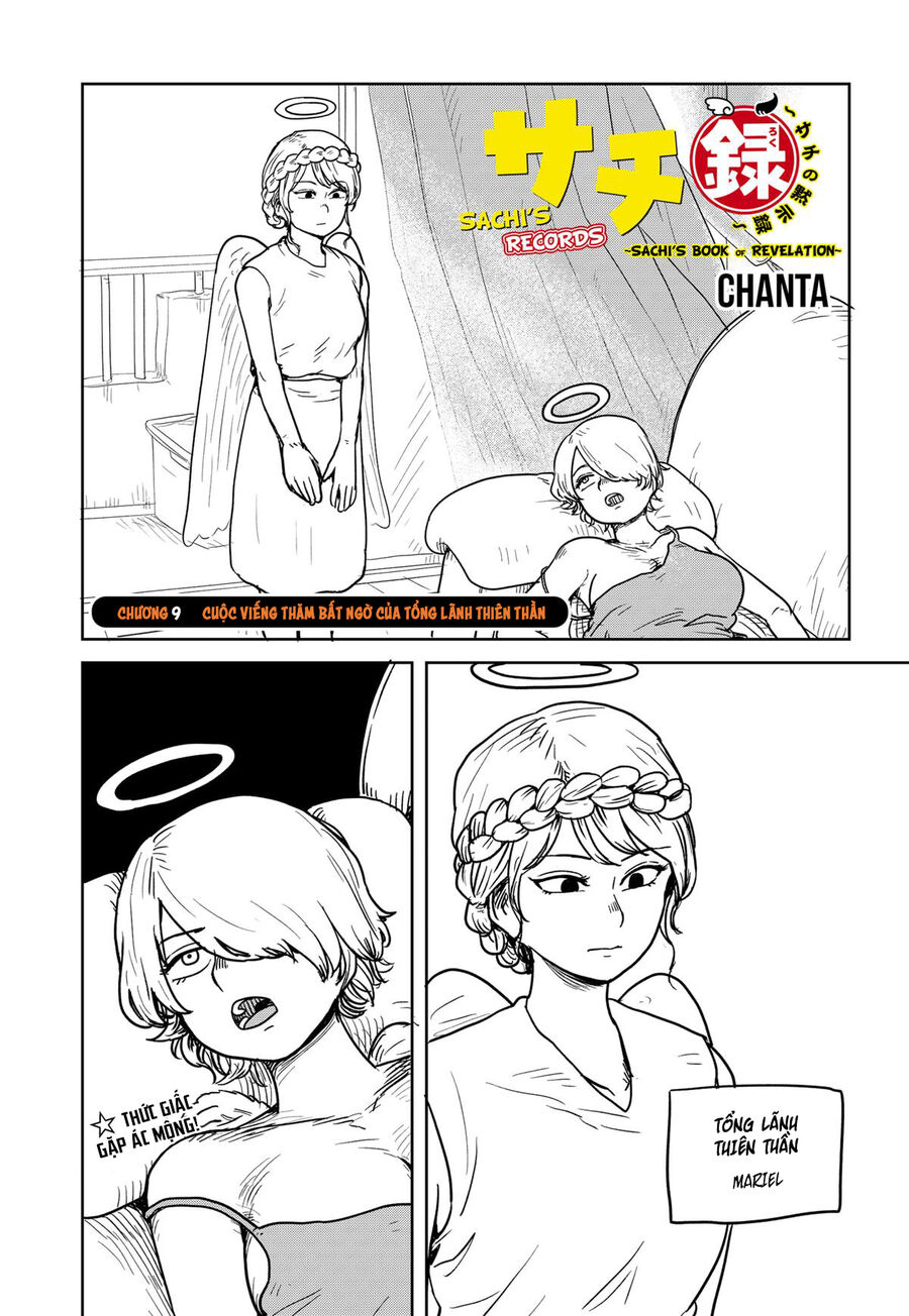 Sachiroku - Cuốn Sách Khải Huyền Của Sachi Chapter 9 - 2