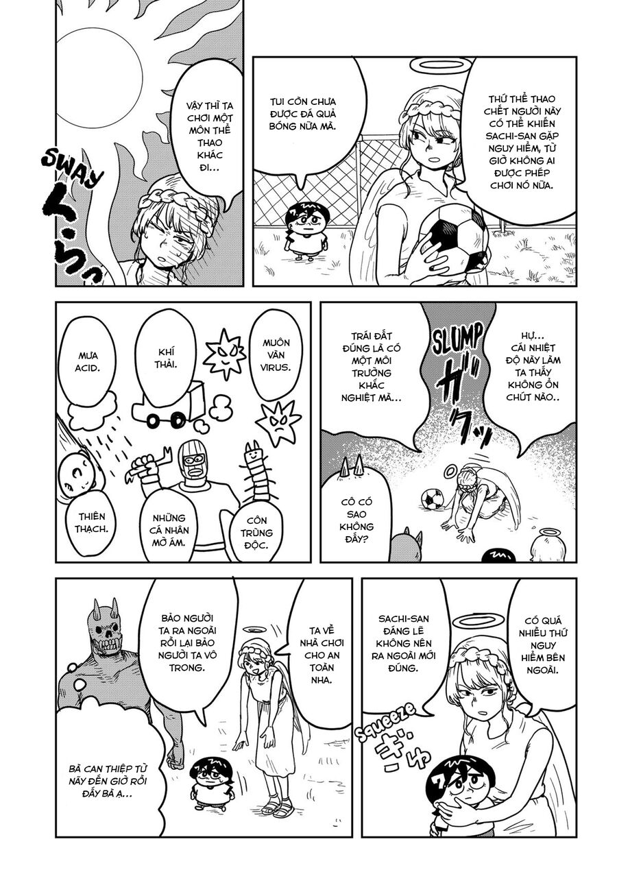 Sachiroku - Cuốn Sách Khải Huyền Của Sachi Chapter 9 - 11
