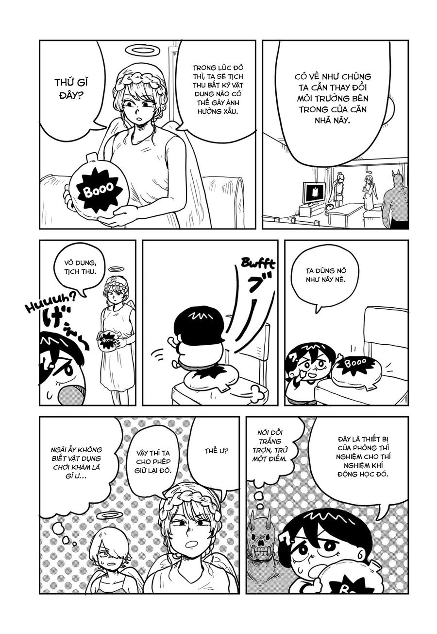 Sachiroku - Cuốn Sách Khải Huyền Của Sachi Chapter 9 - 12