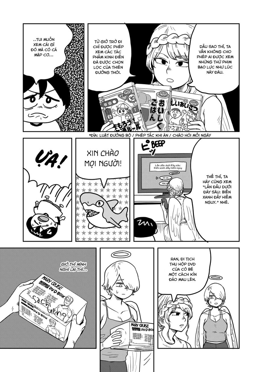 Sachiroku - Cuốn Sách Khải Huyền Của Sachi Chapter 9 - 13