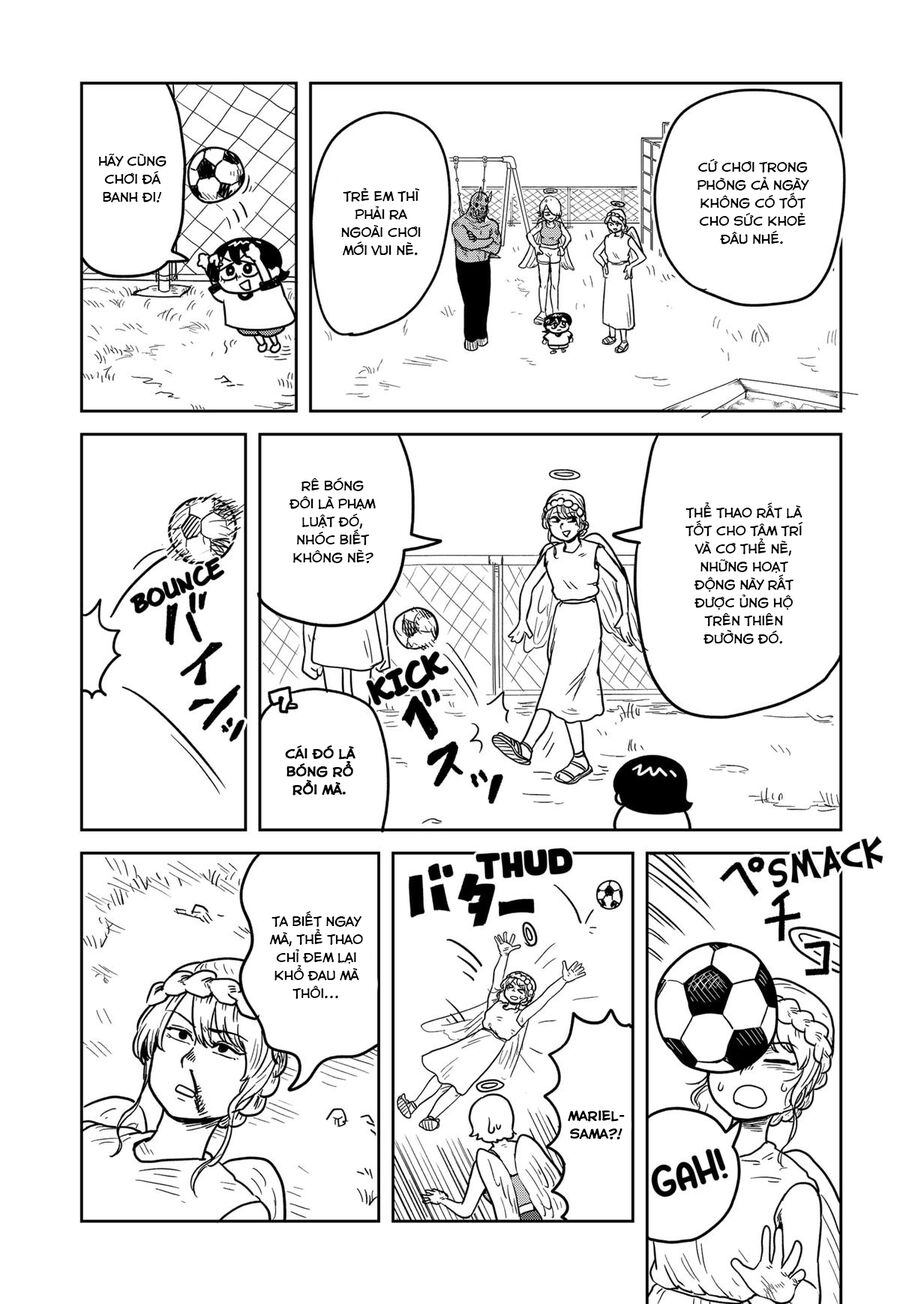 Sachiroku - Cuốn Sách Khải Huyền Của Sachi Chapter 9 - 10