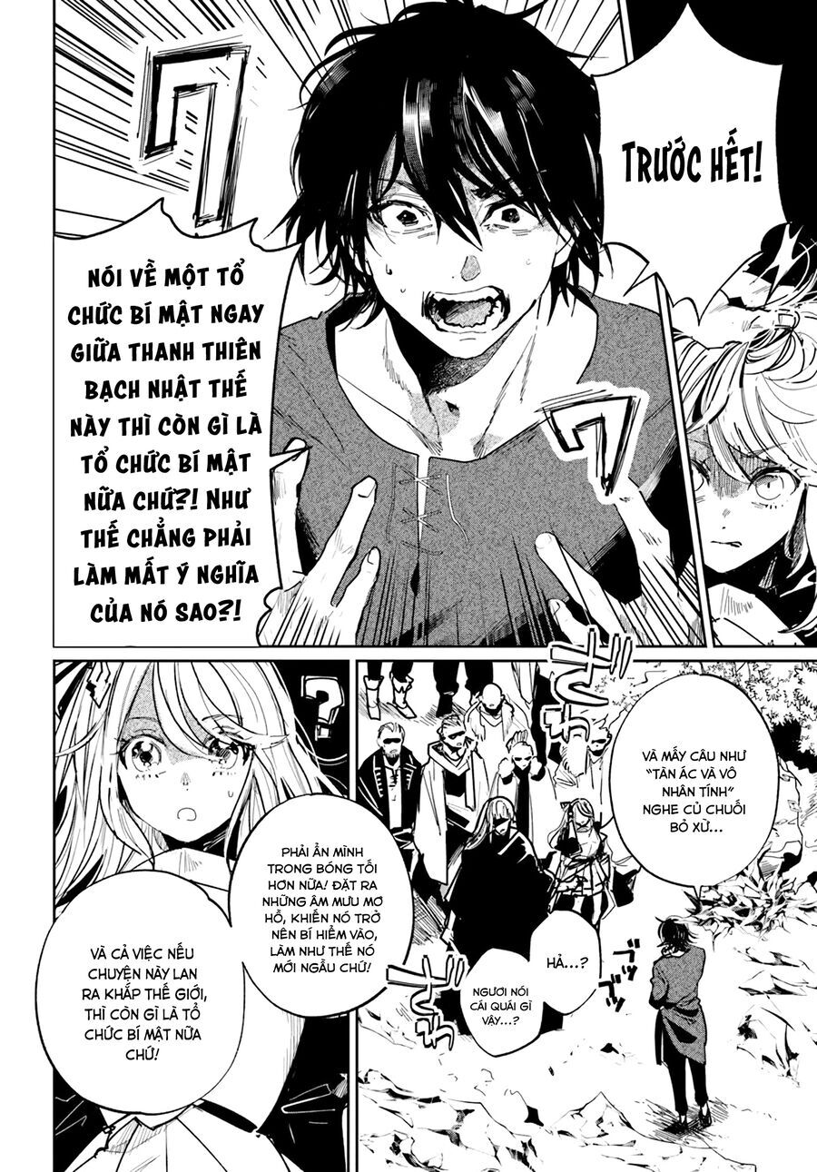 Sự Trở Lại Của Tử Thi Đế Vương Chapter 2 - 10