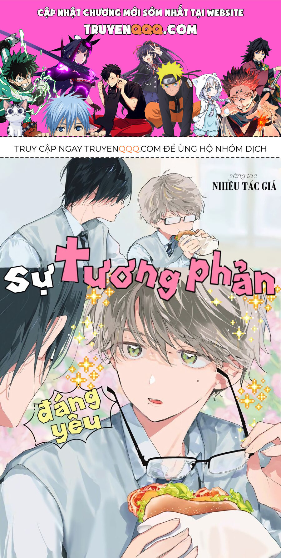 Tuyển Tập Bl: Sự Tương Phản Đáng Yêu Chapter 1 - 1