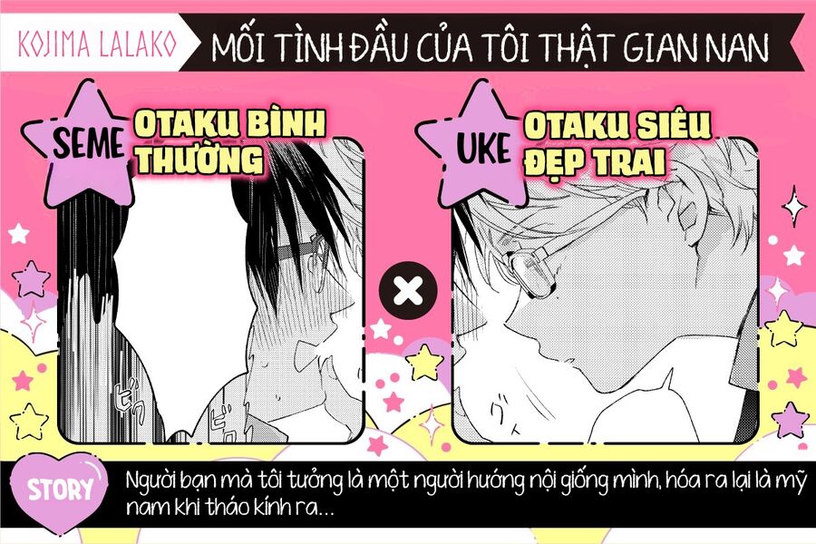 Tuyển Tập Bl: Sự Tương Phản Đáng Yêu Chapter 1 - 3