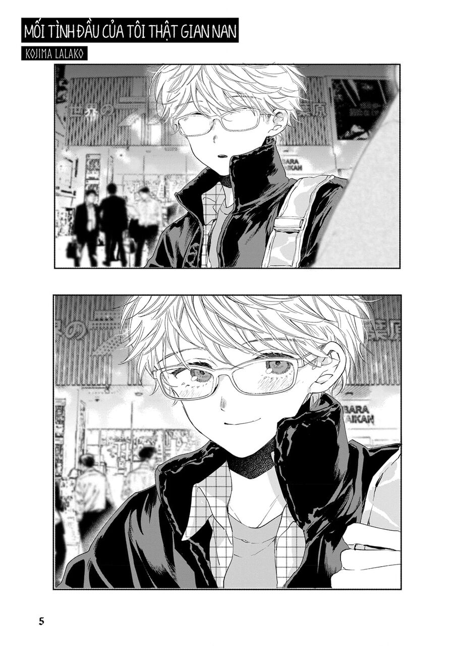 Tuyển Tập Bl: Sự Tương Phản Đáng Yêu Chapter 1 - 4