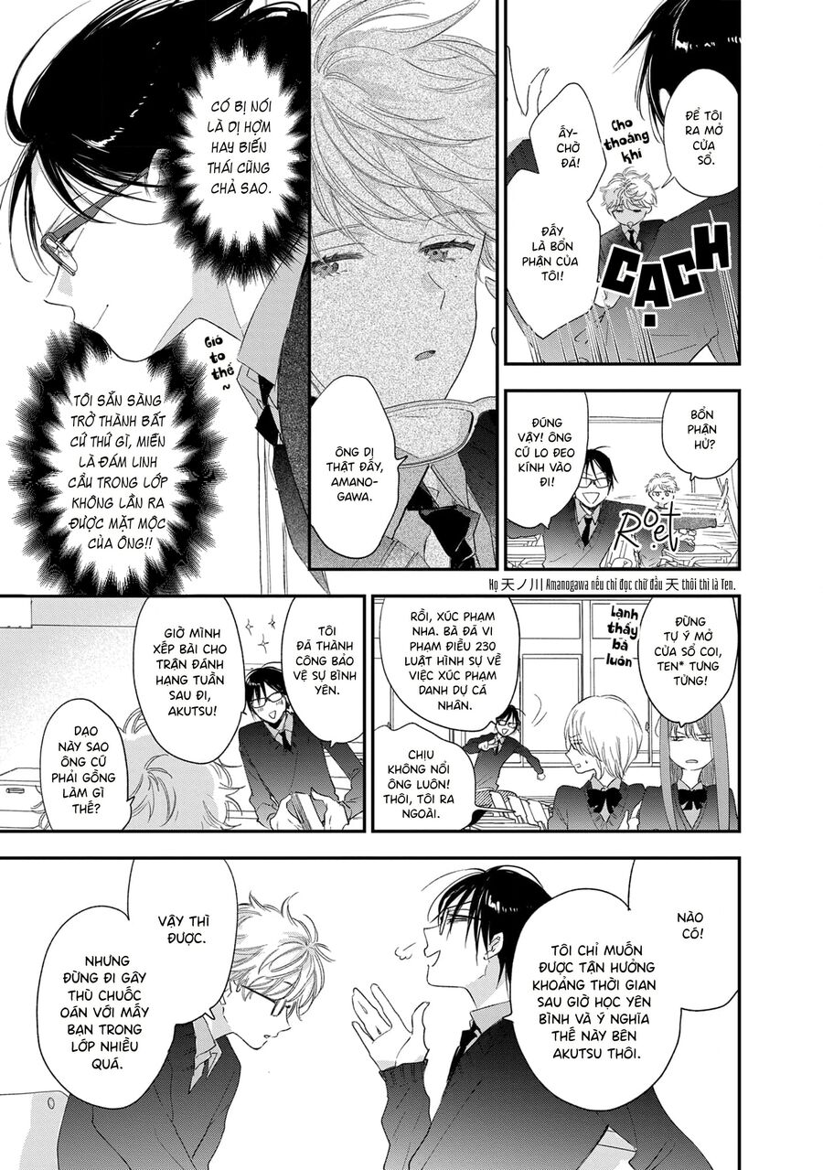 Tuyển Tập Bl: Sự Tương Phản Đáng Yêu Chapter 1 - 6