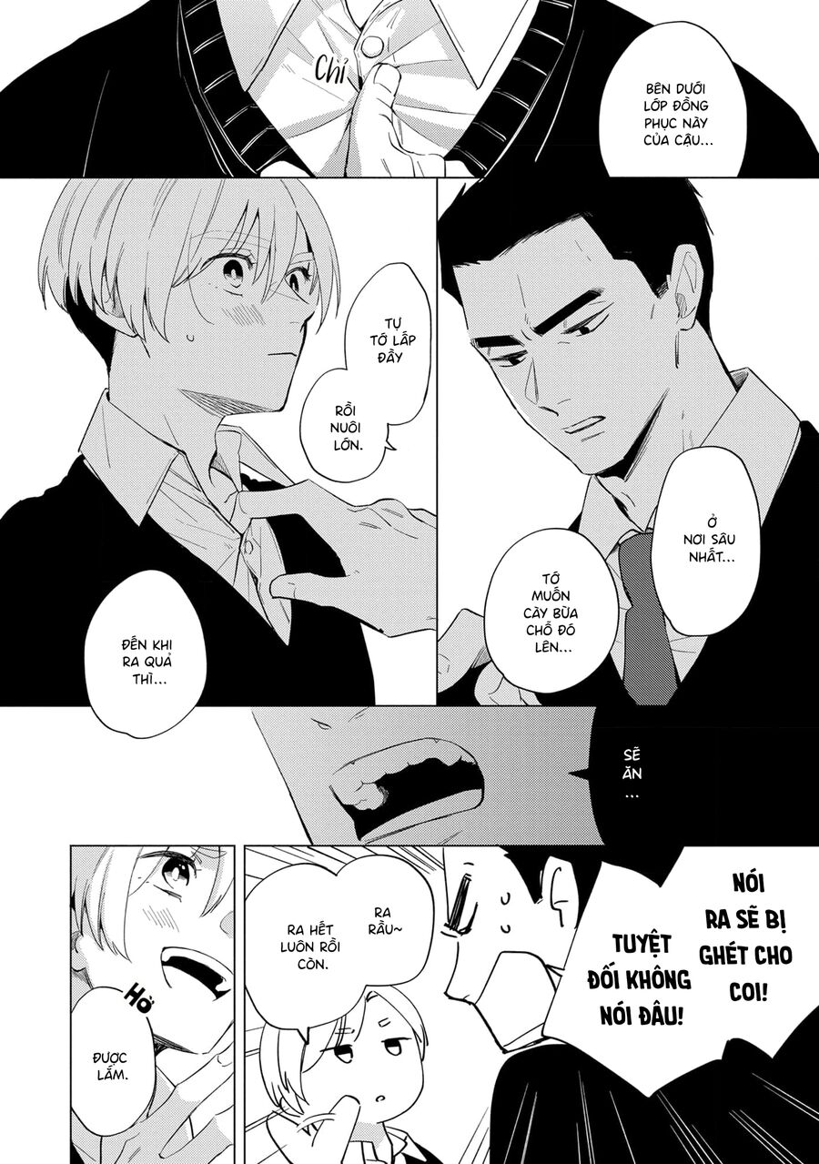 Tuyển Tập Bl: Sự Tương Phản Đáng Yêu Chapter 17 - 19