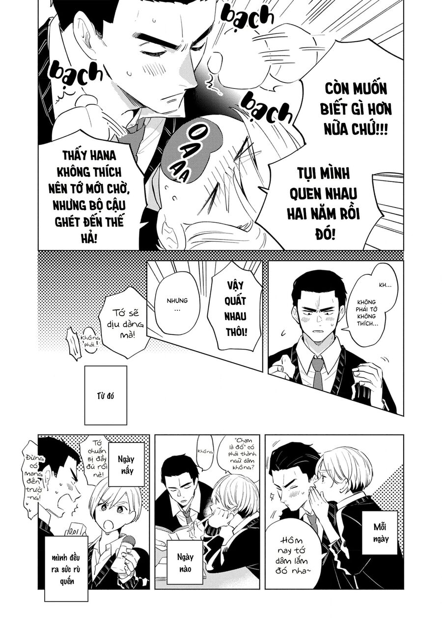 Tuyển Tập Bl: Sự Tương Phản Đáng Yêu Chapter 17 - 8