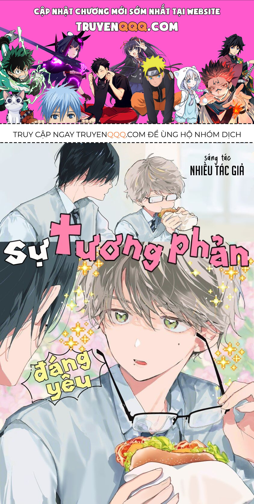 Tuyển Tập Bl: Sự Tương Phản Đáng Yêu Chapter 6 - 1
