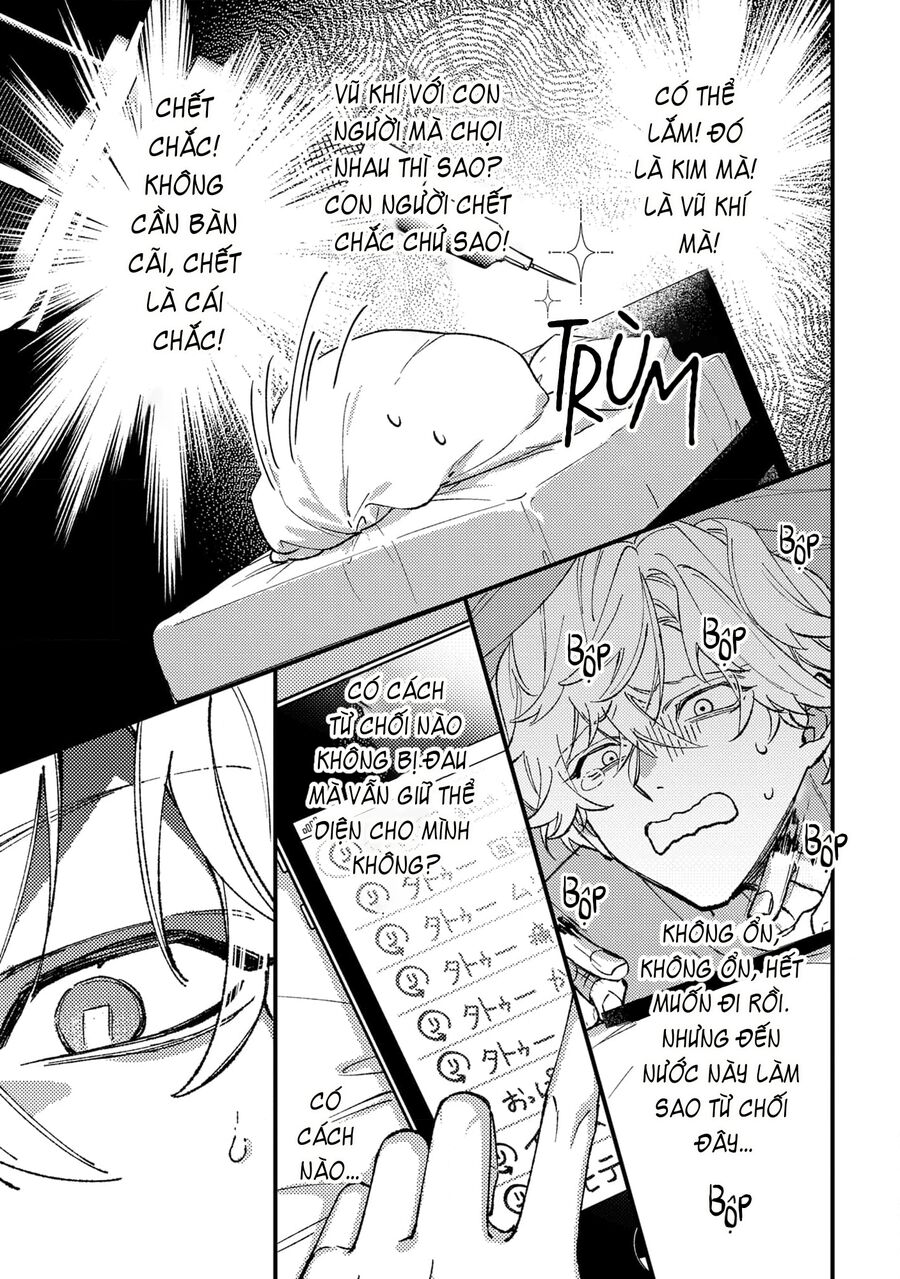 Tuyển Tập Bl: Sự Tương Phản Đáng Yêu Chapter 6 - 12