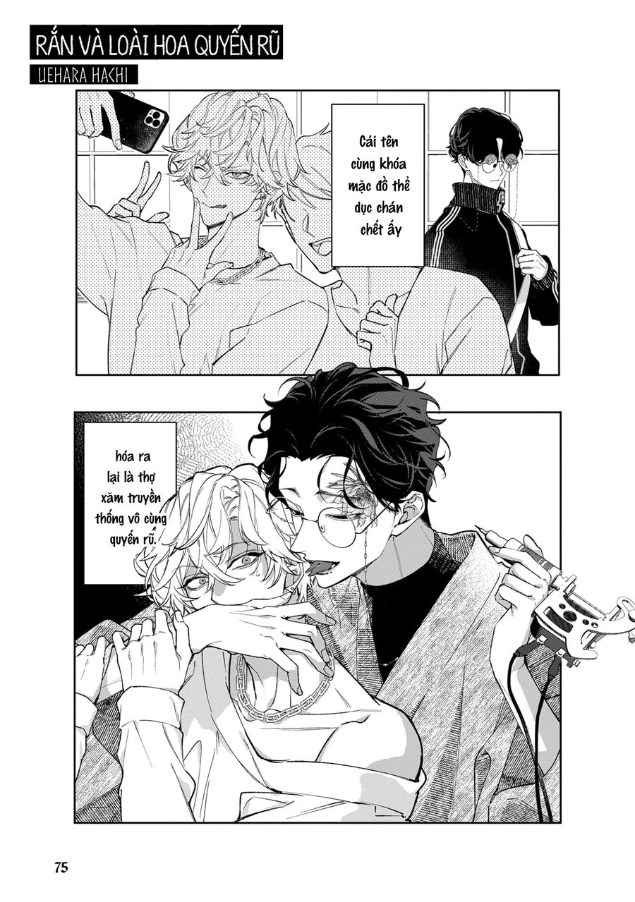 Tuyển Tập Bl: Sự Tương Phản Đáng Yêu Chapter 6 - 4