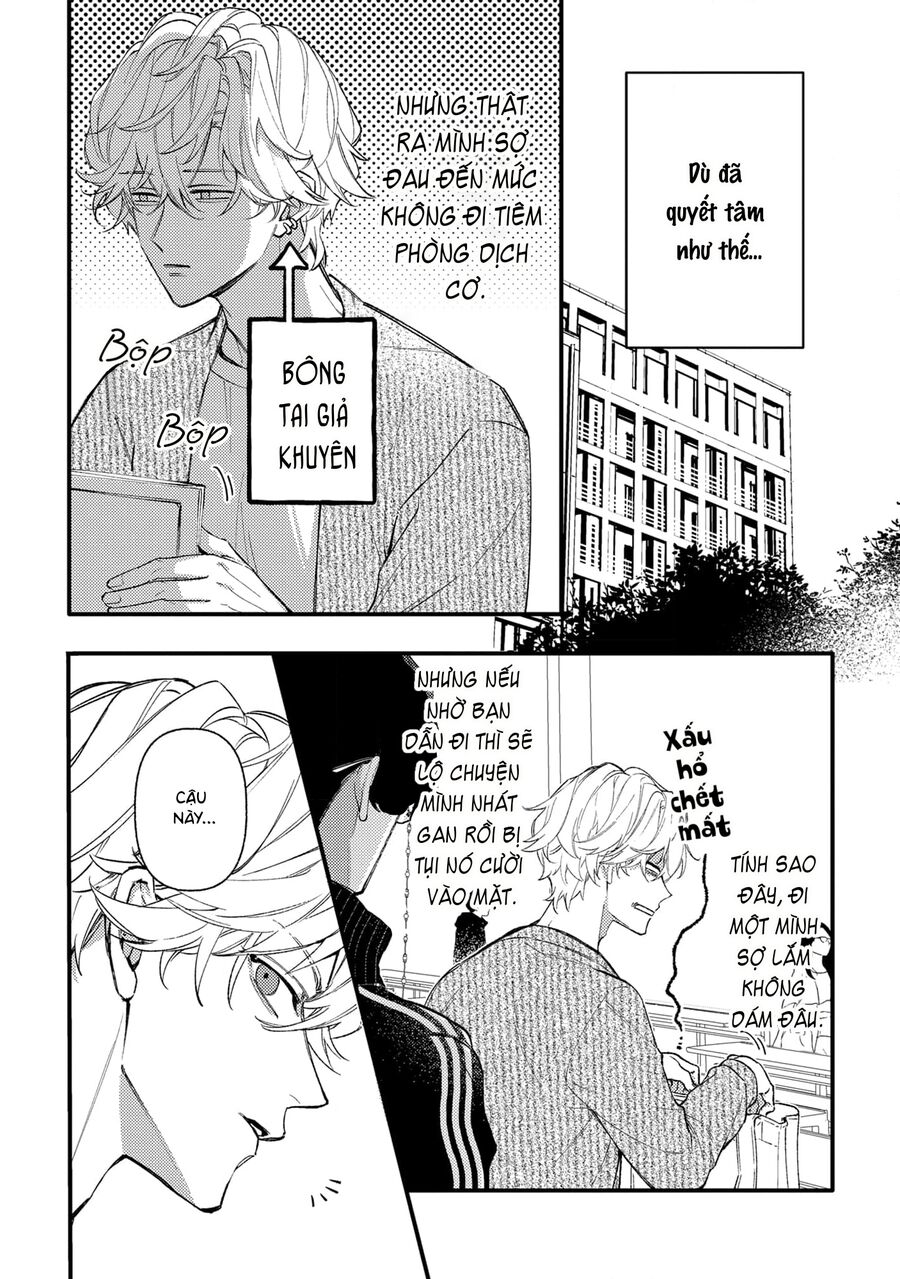 Tuyển Tập Bl: Sự Tương Phản Đáng Yêu Chapter 6 - 7