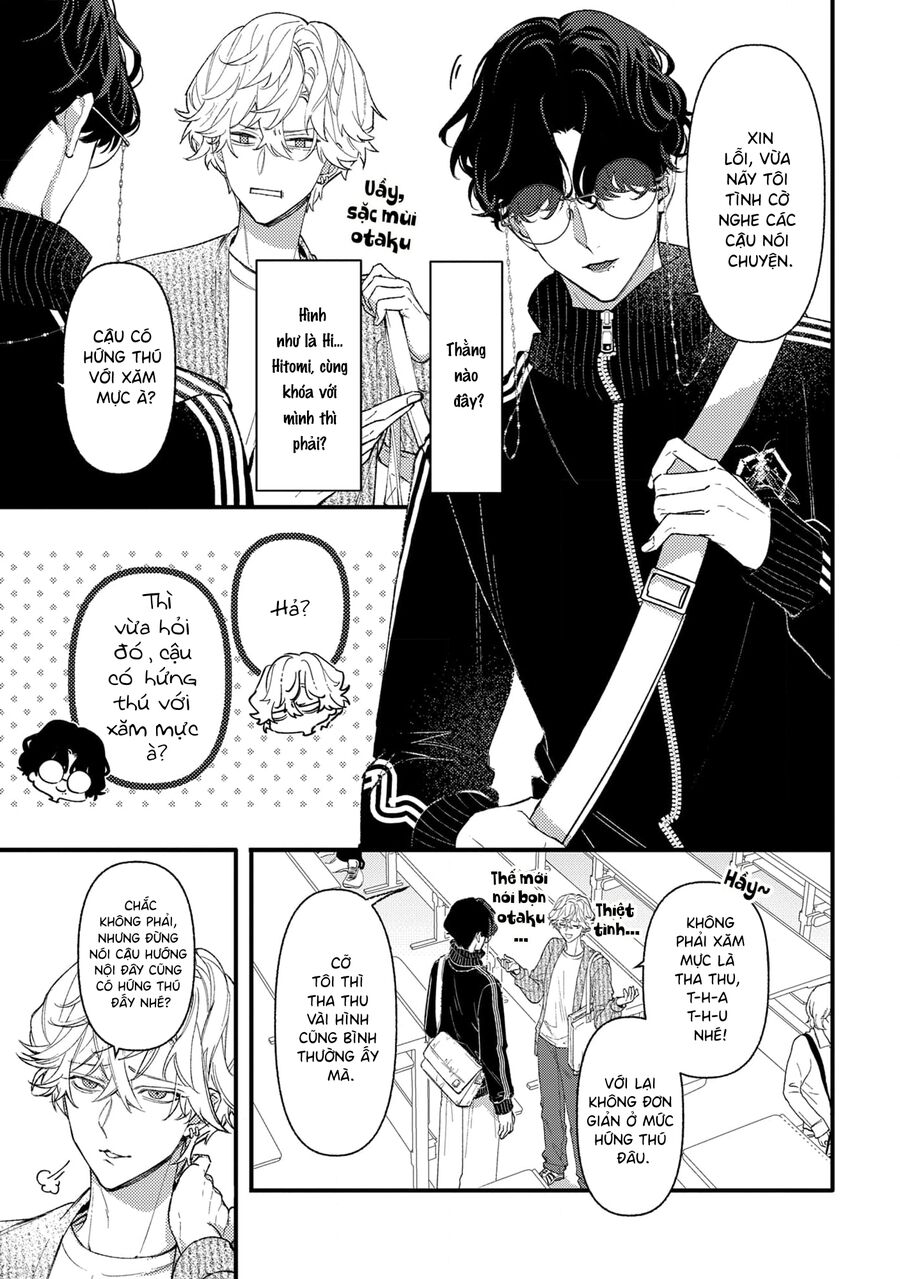 Tuyển Tập Bl: Sự Tương Phản Đáng Yêu Chapter 6 - 8