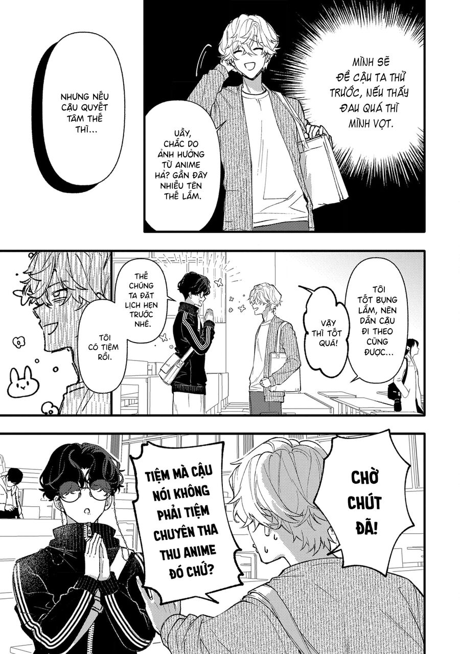 Tuyển Tập Bl: Sự Tương Phản Đáng Yêu Chapter 6 - 10