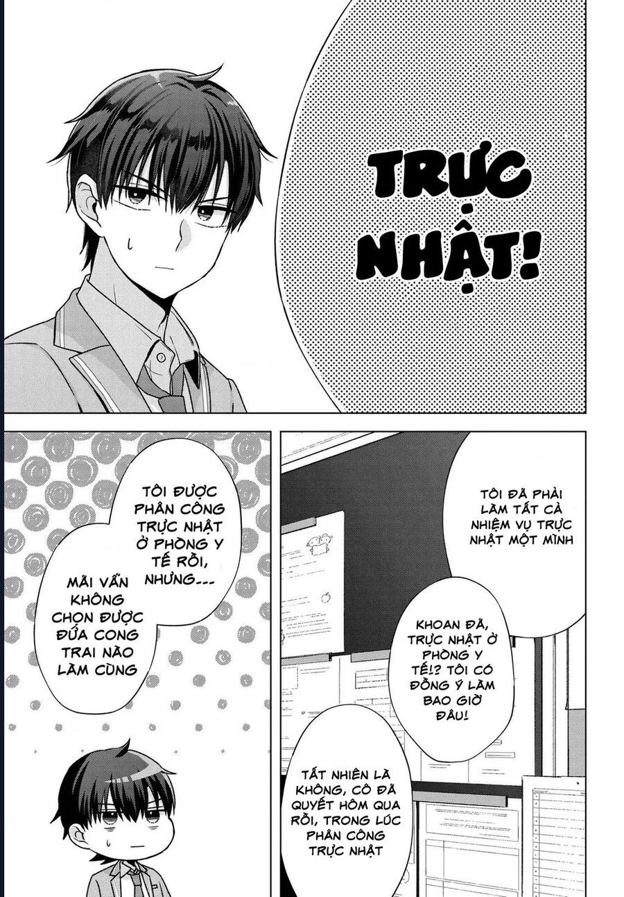 Tôi Giờ Có Thể Nhìn Thấy Vài Khắc Trong Tương Lai, Nhưng Vẫn Không Thể Hiểu Được Con Gái Nghĩ Gì Chapter 5 - 11