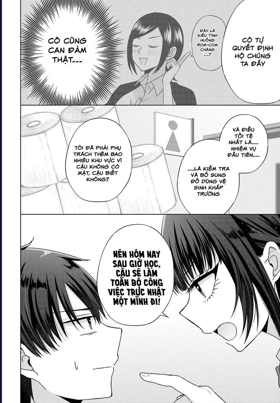 Tôi Giờ Có Thể Nhìn Thấy Vài Khắc Trong Tương Lai, Nhưng Vẫn Không Thể Hiểu Được Con Gái Nghĩ Gì Chapter 5 - 12