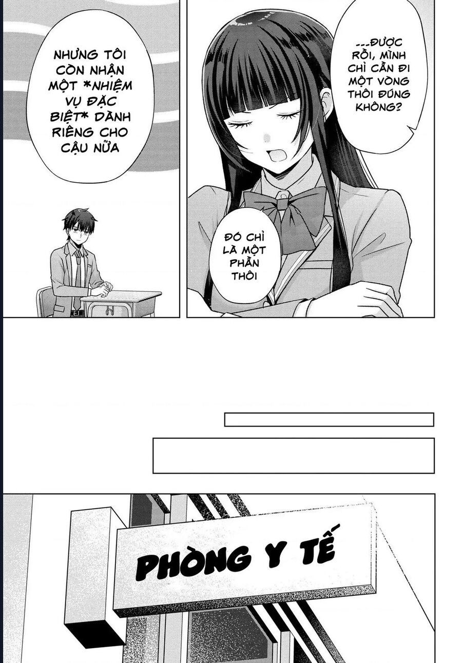 Tôi Giờ Có Thể Nhìn Thấy Vài Khắc Trong Tương Lai, Nhưng Vẫn Không Thể Hiểu Được Con Gái Nghĩ Gì Chapter 5 - 13