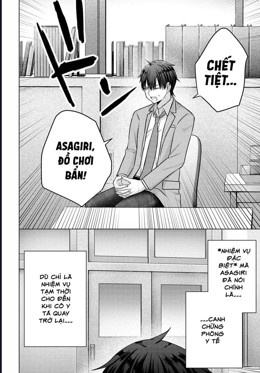 Tôi Giờ Có Thể Nhìn Thấy Vài Khắc Trong Tương Lai, Nhưng Vẫn Không Thể Hiểu Được Con Gái Nghĩ Gì Chapter 5 - 14