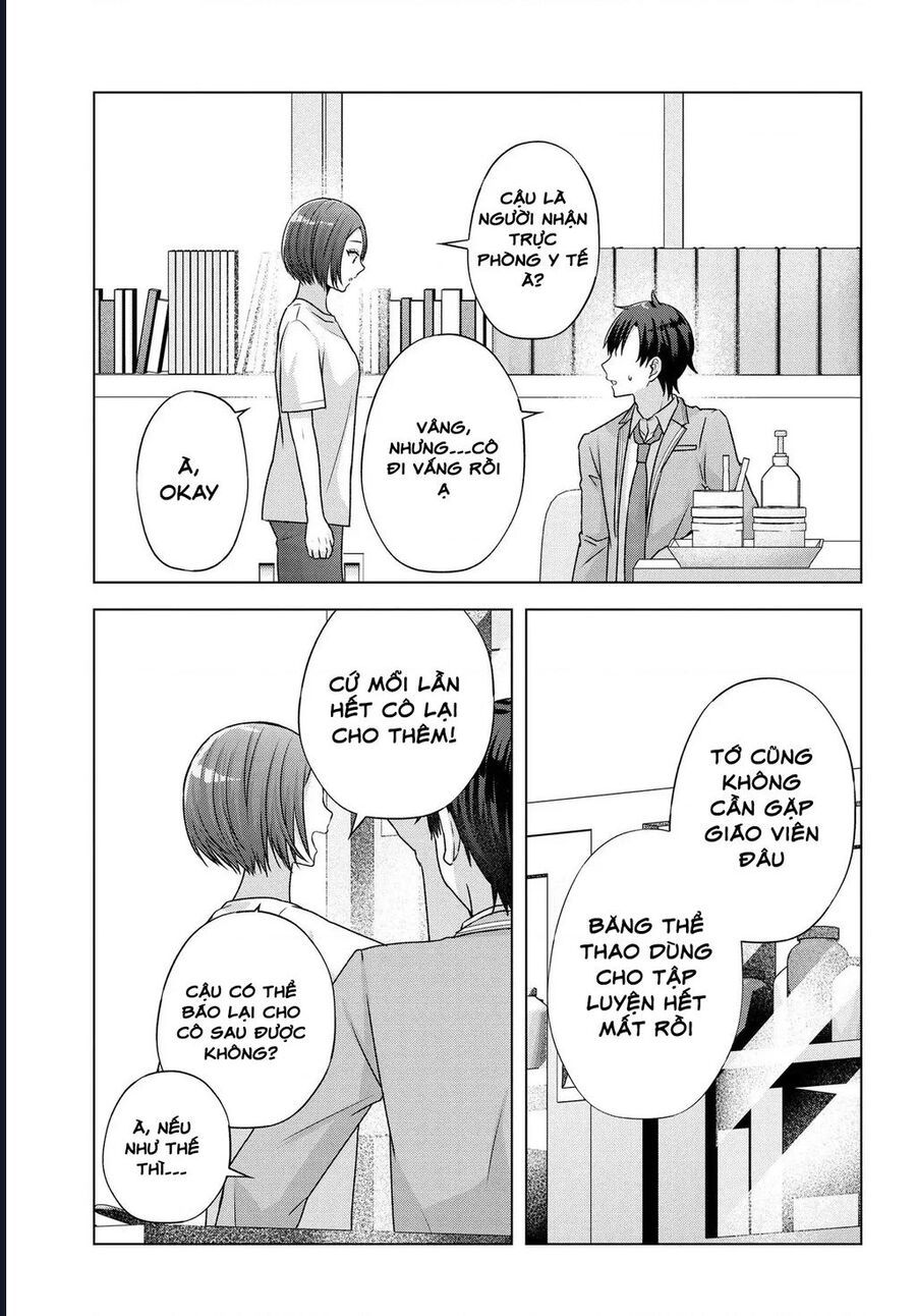 Tôi Giờ Có Thể Nhìn Thấy Vài Khắc Trong Tương Lai, Nhưng Vẫn Không Thể Hiểu Được Con Gái Nghĩ Gì Chapter 5 - 19