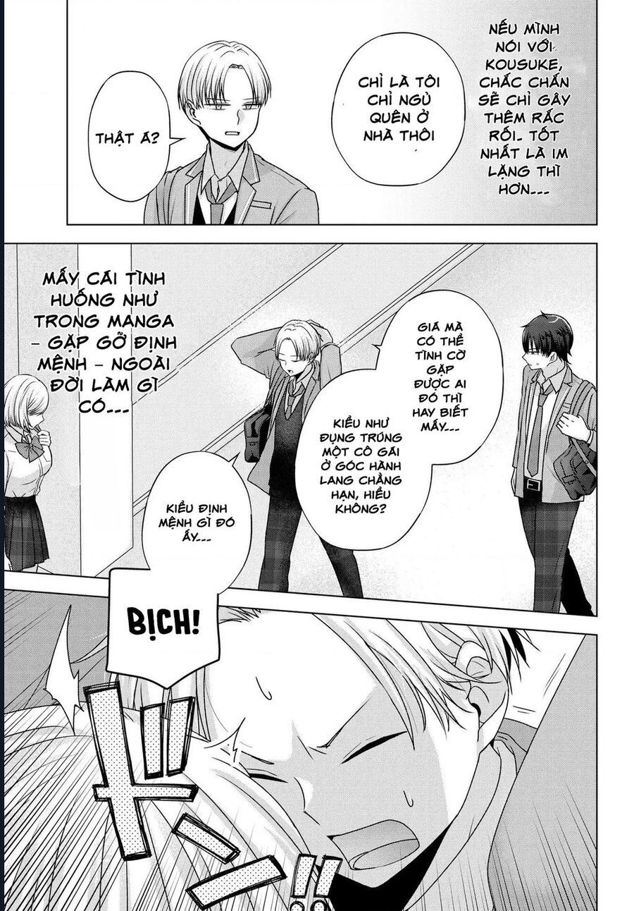 Tôi Giờ Có Thể Nhìn Thấy Vài Khắc Trong Tương Lai, Nhưng Vẫn Không Thể Hiểu Được Con Gái Nghĩ Gì Chapter 5 - 3