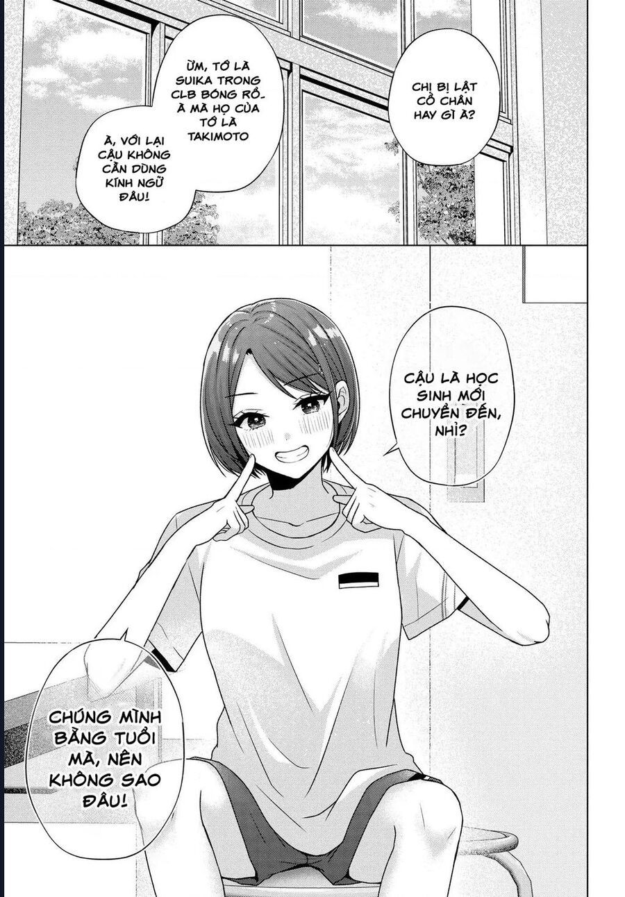 Tôi Giờ Có Thể Nhìn Thấy Vài Khắc Trong Tương Lai, Nhưng Vẫn Không Thể Hiểu Được Con Gái Nghĩ Gì Chapter 5 - 23