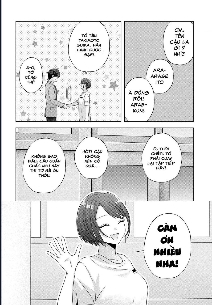 Tôi Giờ Có Thể Nhìn Thấy Vài Khắc Trong Tương Lai, Nhưng Vẫn Không Thể Hiểu Được Con Gái Nghĩ Gì Chapter 5 - 24