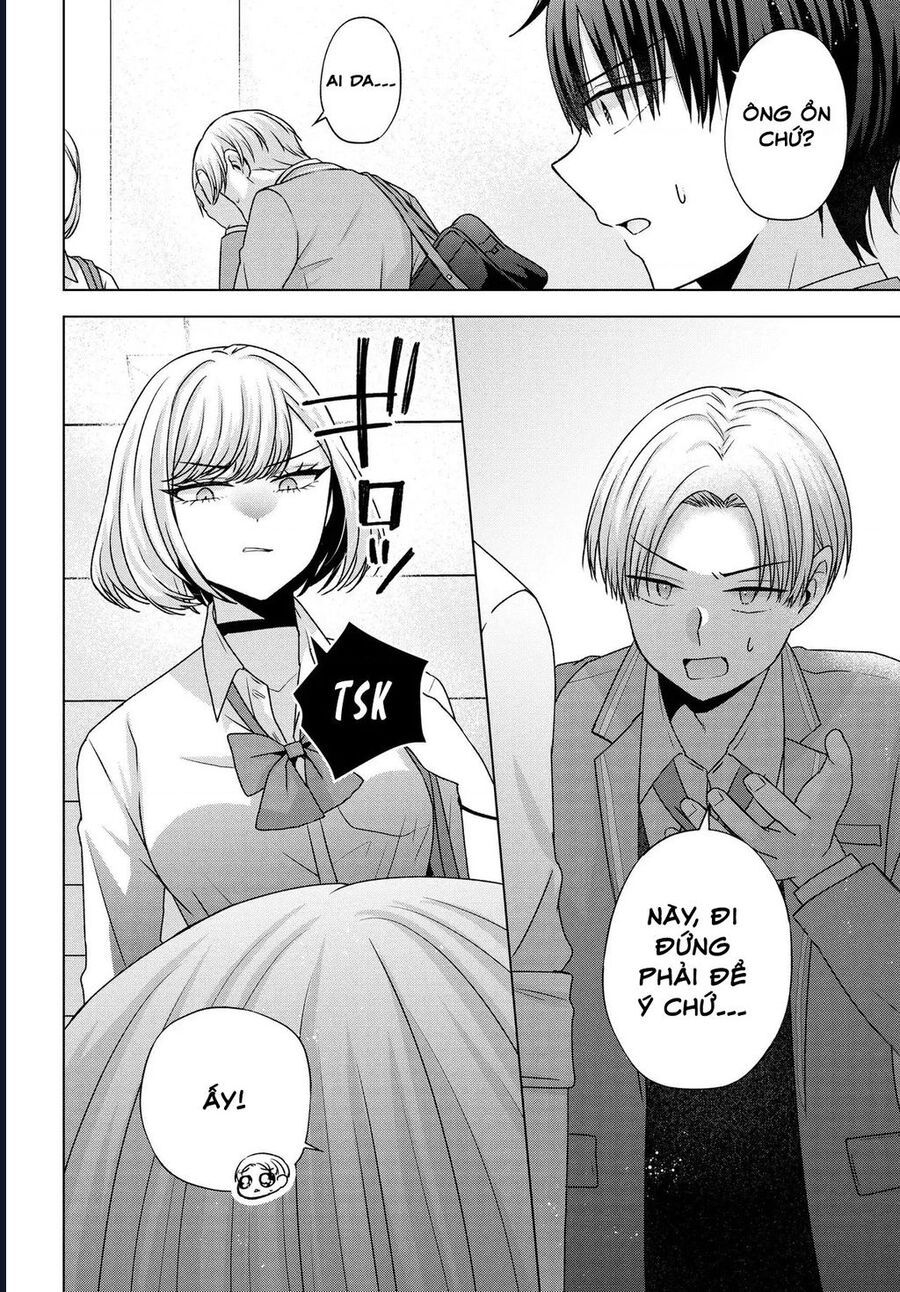 Tôi Giờ Có Thể Nhìn Thấy Vài Khắc Trong Tương Lai, Nhưng Vẫn Không Thể Hiểu Được Con Gái Nghĩ Gì Chapter 5 - 4