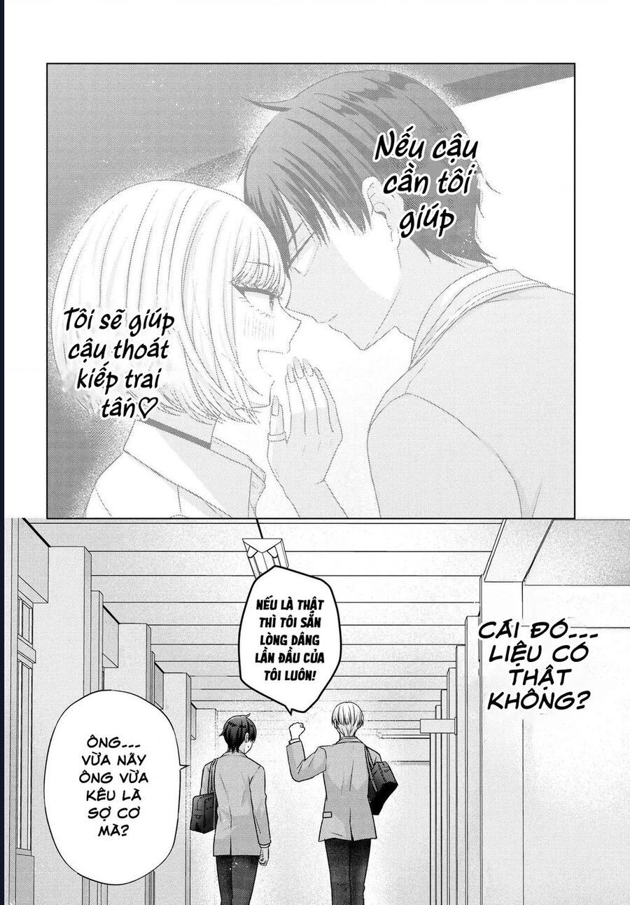 Tôi Giờ Có Thể Nhìn Thấy Vài Khắc Trong Tương Lai, Nhưng Vẫn Không Thể Hiểu Được Con Gái Nghĩ Gì Chapter 5 - 8