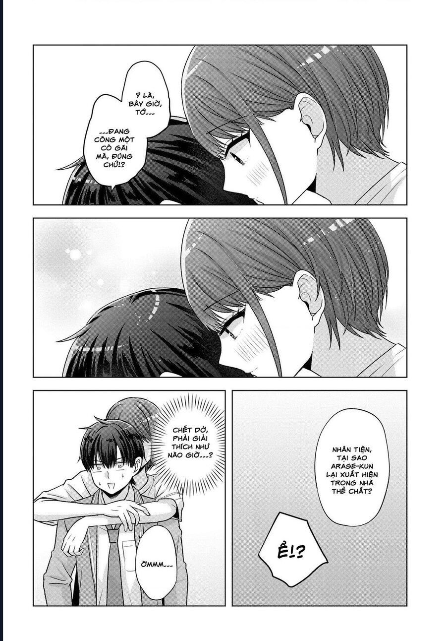 Tôi Giờ Có Thể Nhìn Thấy Vài Khắc Trong Tương Lai, Nhưng Vẫn Không Thể Hiểu Được Con Gái Nghĩ Gì Chapter 6 - 12