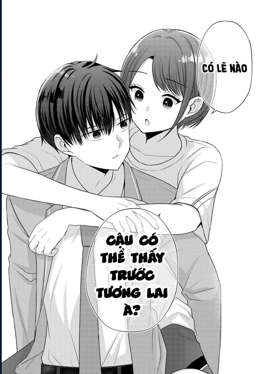 Tôi Giờ Có Thể Nhìn Thấy Vài Khắc Trong Tương Lai, Nhưng Vẫn Không Thể Hiểu Được Con Gái Nghĩ Gì Chapter 6 - 14