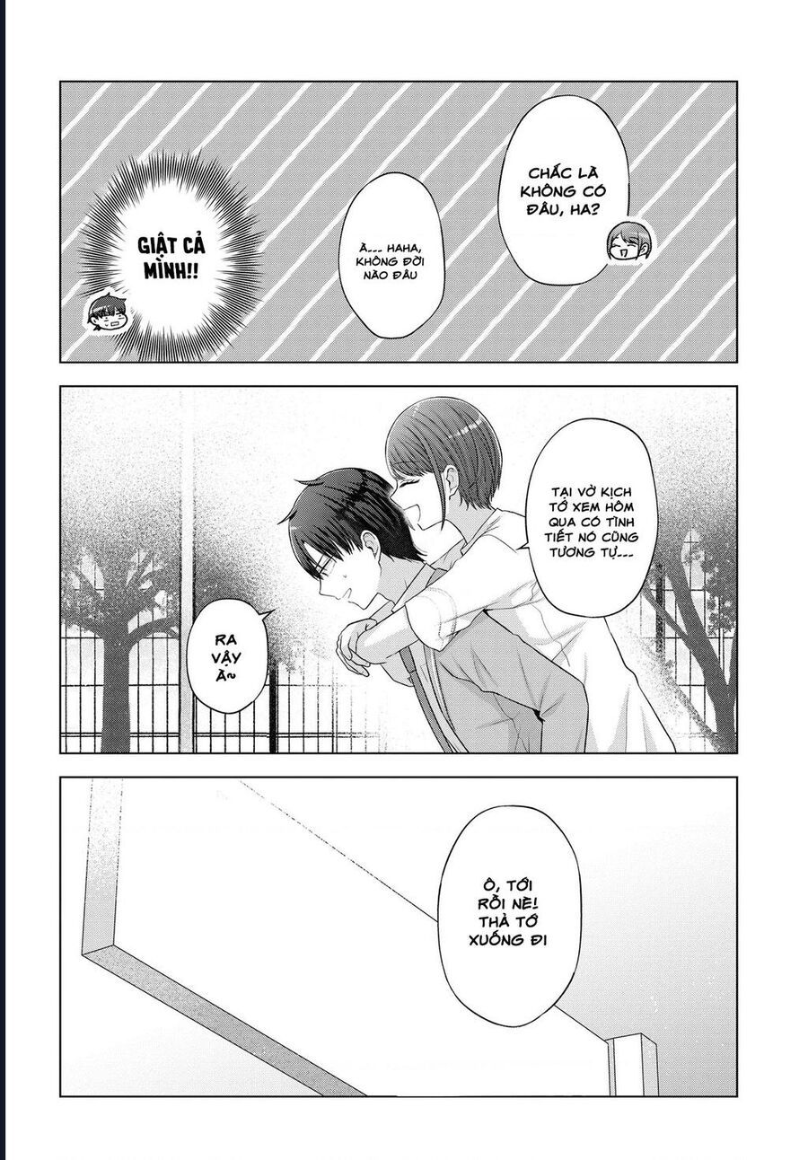 Tôi Giờ Có Thể Nhìn Thấy Vài Khắc Trong Tương Lai, Nhưng Vẫn Không Thể Hiểu Được Con Gái Nghĩ Gì Chapter 6 - 16