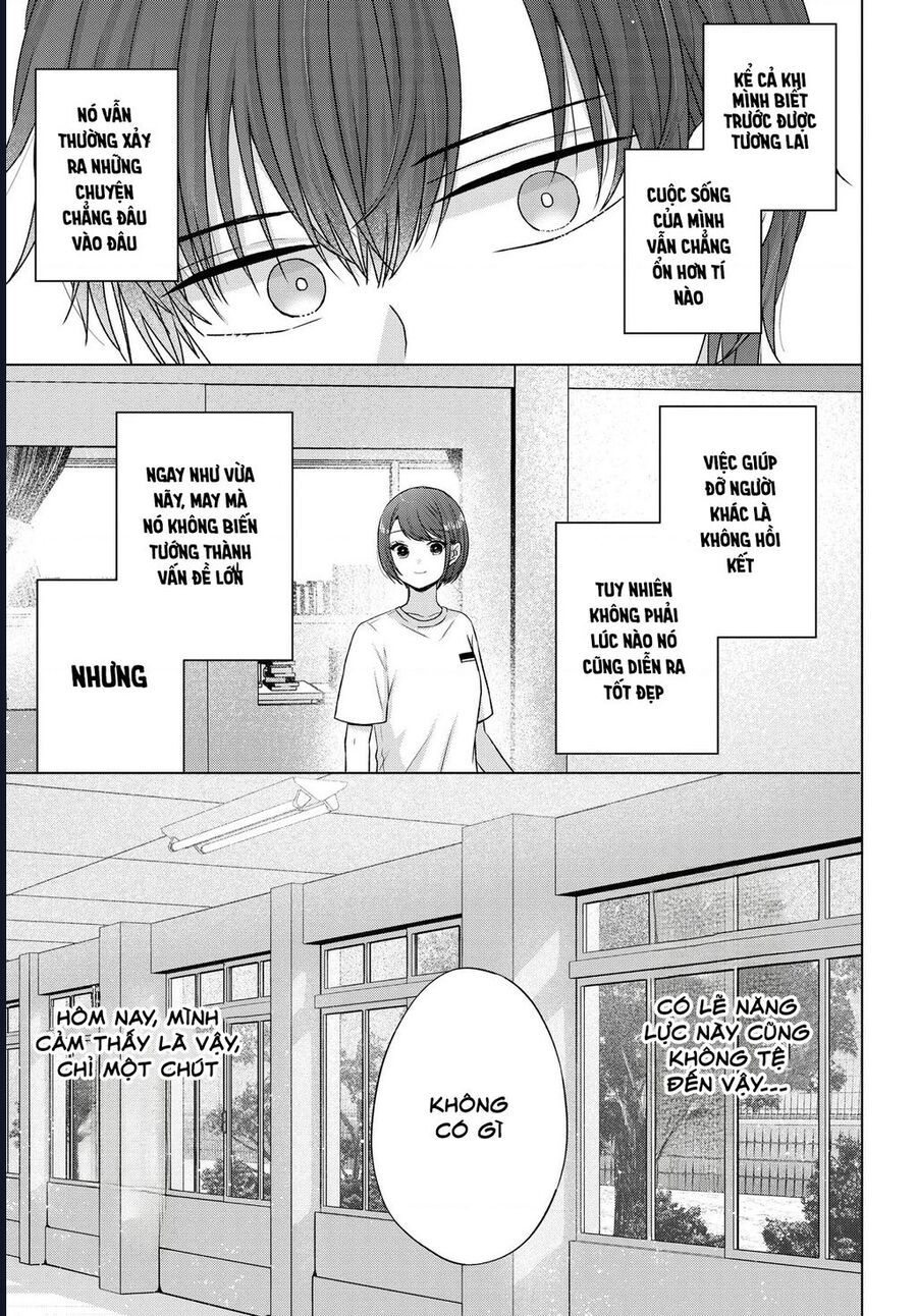 Tôi Giờ Có Thể Nhìn Thấy Vài Khắc Trong Tương Lai, Nhưng Vẫn Không Thể Hiểu Được Con Gái Nghĩ Gì Chapter 6 - 19