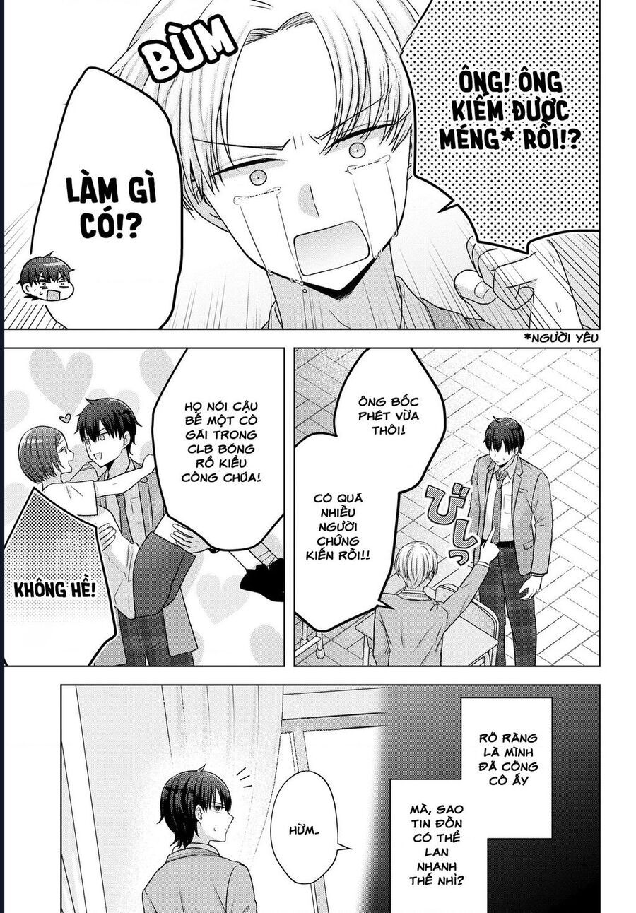 Tôi Giờ Có Thể Nhìn Thấy Vài Khắc Trong Tương Lai, Nhưng Vẫn Không Thể Hiểu Được Con Gái Nghĩ Gì Chapter 6 - 21