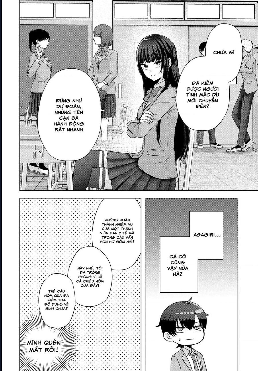 Tôi Giờ Có Thể Nhìn Thấy Vài Khắc Trong Tương Lai, Nhưng Vẫn Không Thể Hiểu Được Con Gái Nghĩ Gì Chapter 6 - 22