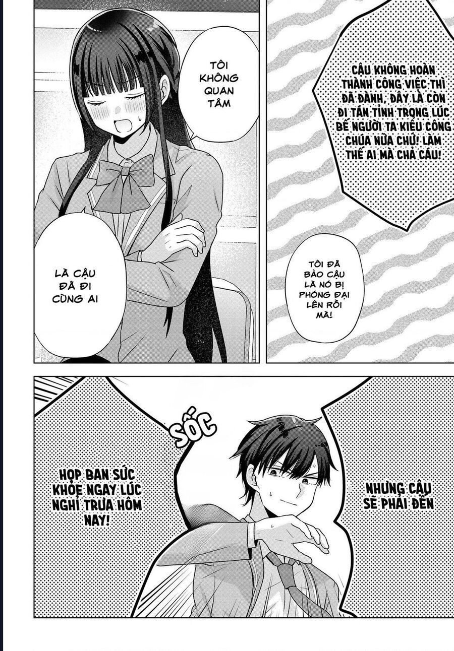 Tôi Giờ Có Thể Nhìn Thấy Vài Khắc Trong Tương Lai, Nhưng Vẫn Không Thể Hiểu Được Con Gái Nghĩ Gì Chapter 6 - 24