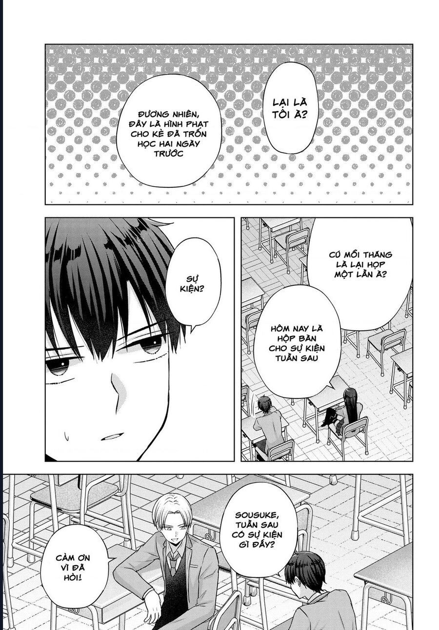 Tôi Giờ Có Thể Nhìn Thấy Vài Khắc Trong Tương Lai, Nhưng Vẫn Không Thể Hiểu Được Con Gái Nghĩ Gì Chapter 6 - 25