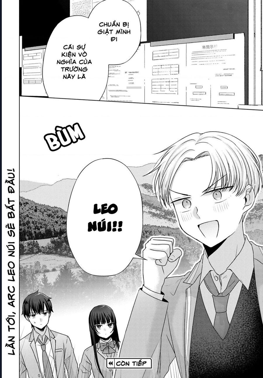 Tôi Giờ Có Thể Nhìn Thấy Vài Khắc Trong Tương Lai, Nhưng Vẫn Không Thể Hiểu Được Con Gái Nghĩ Gì Chapter 6 - 26