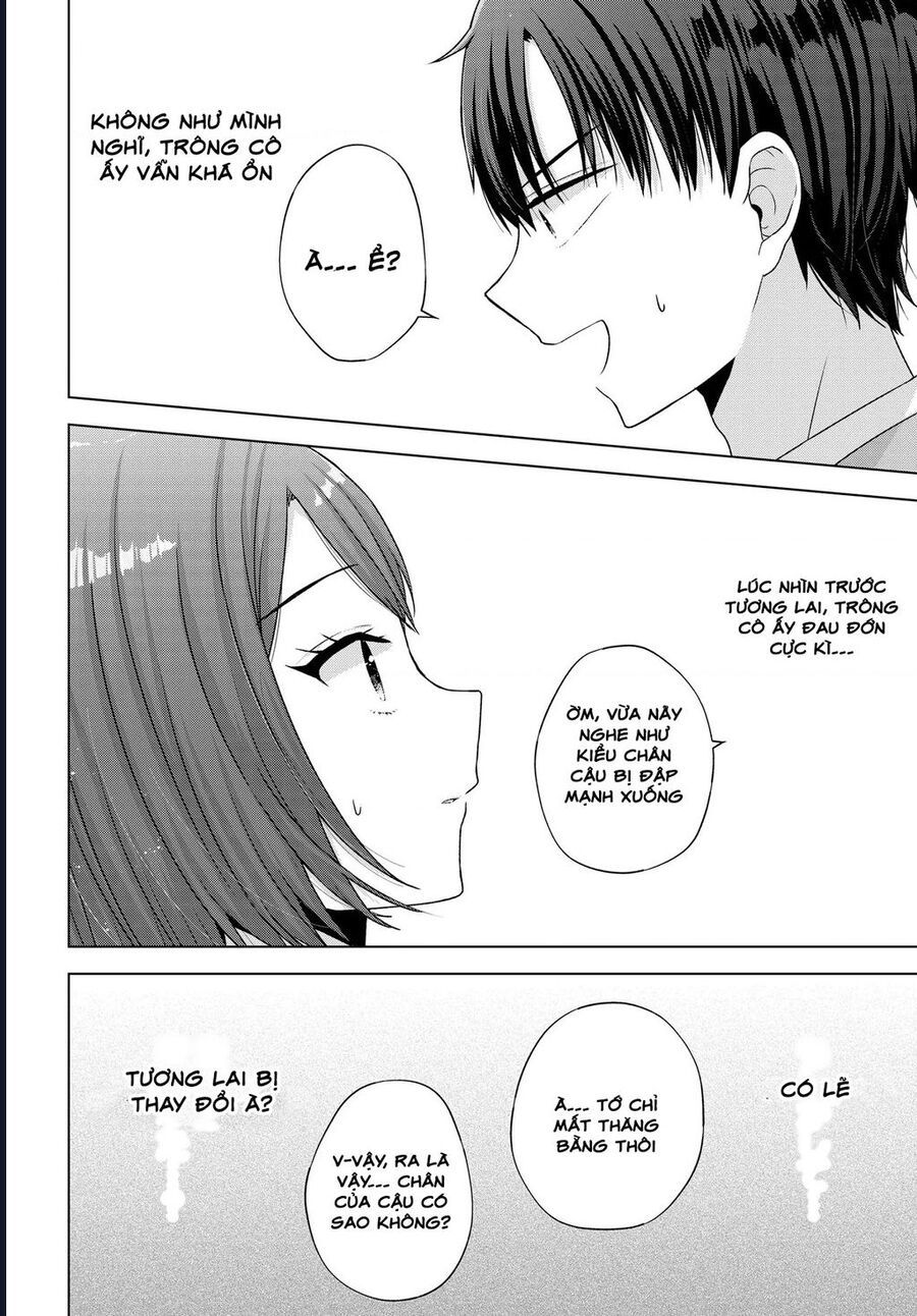 Tôi Giờ Có Thể Nhìn Thấy Vài Khắc Trong Tương Lai, Nhưng Vẫn Không Thể Hiểu Được Con Gái Nghĩ Gì Chapter 6 - 4