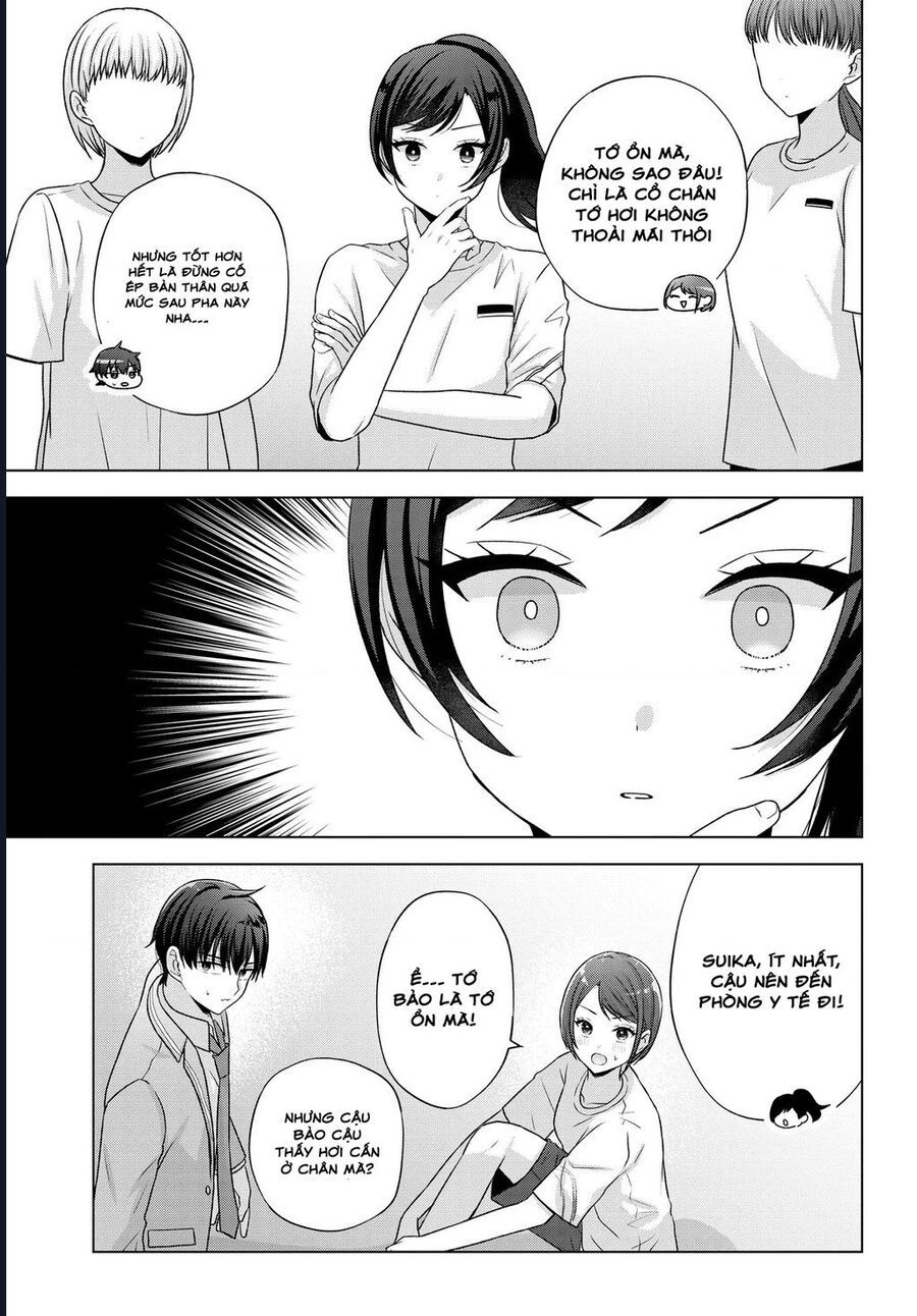 Tôi Giờ Có Thể Nhìn Thấy Vài Khắc Trong Tương Lai, Nhưng Vẫn Không Thể Hiểu Được Con Gái Nghĩ Gì Chapter 6 - 5