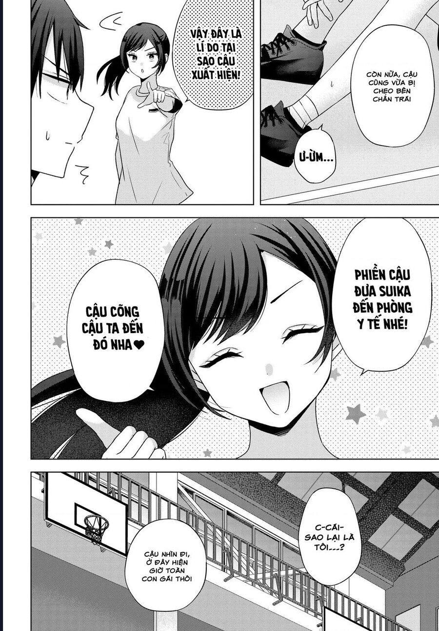 Tôi Giờ Có Thể Nhìn Thấy Vài Khắc Trong Tương Lai, Nhưng Vẫn Không Thể Hiểu Được Con Gái Nghĩ Gì Chapter 6 - 6